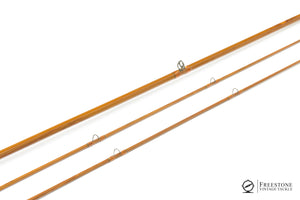 Heddon - Deluxe Featherweight President #50 - 7'6" 0 3/4F 2/2 Bamboo Rod