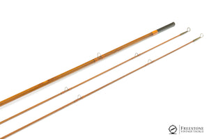Heddon - Deluxe Featherweight President #50 - 7'6" 0 3/4F 2/2 Bamboo Rod