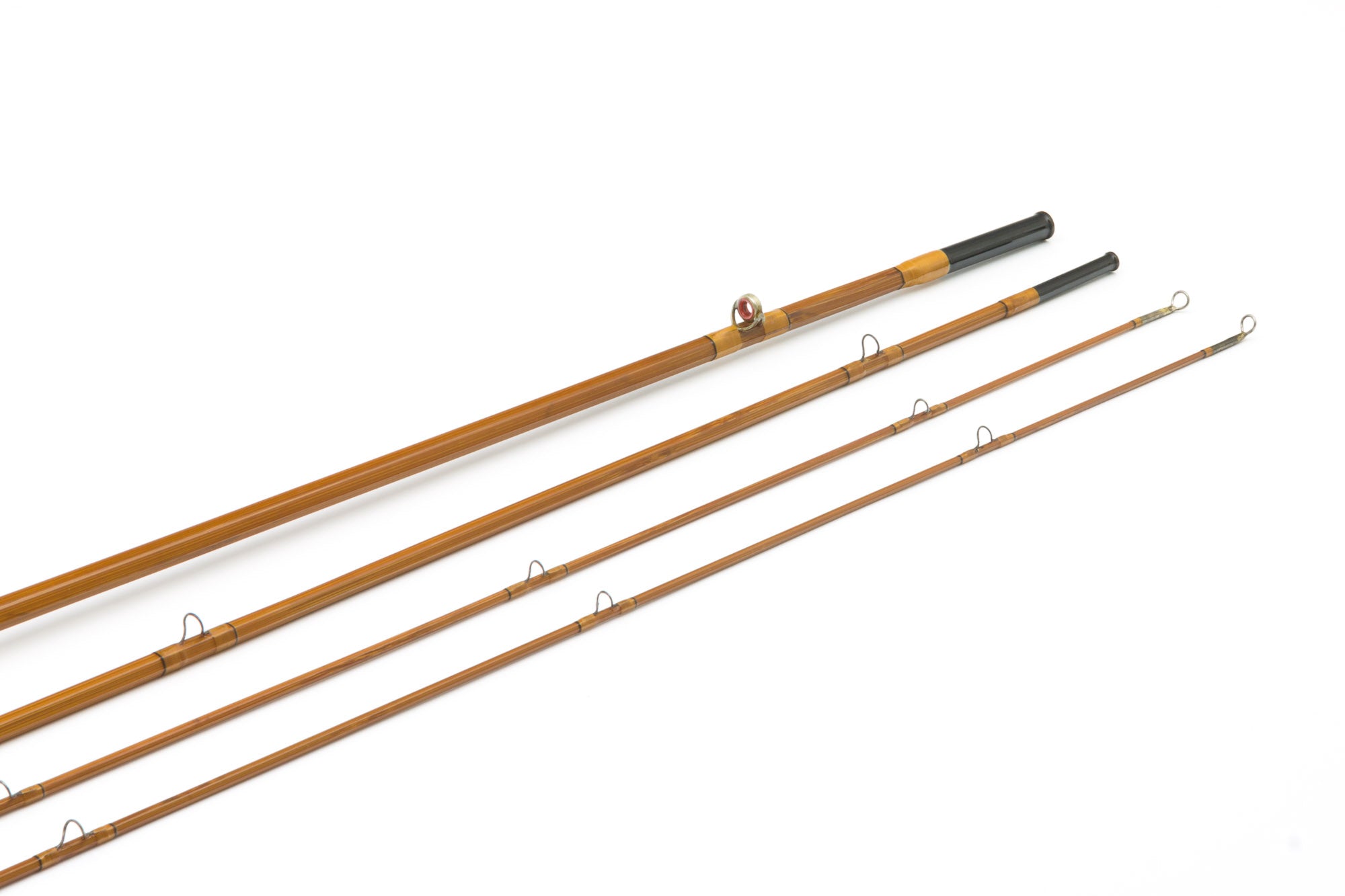 Heddon - Model #115, 8' 3/2, 5-6wt Bamboo Rod - Freestone Vintage