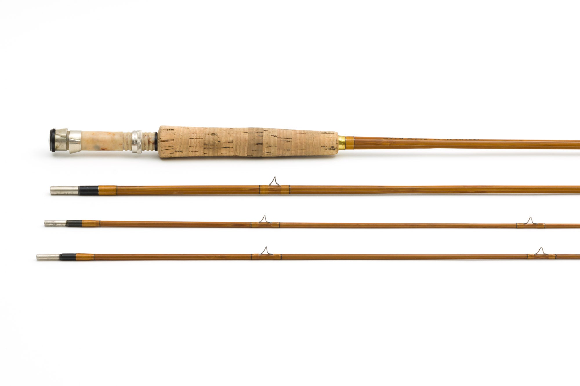 Heddon - Model #115, 8' 3/2, 5-6wt Bamboo Rod - Freestone Vintage