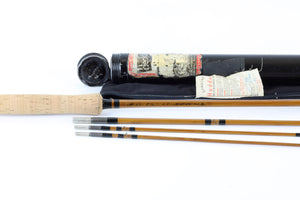 Heddon - Model #17 "Black Beauty" 8'6" 3/2 Bamboo Fly Rod