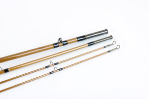 Heddon - Model #17 "Black Beauty" 8'6" 3/2 Bamboo Fly Rod