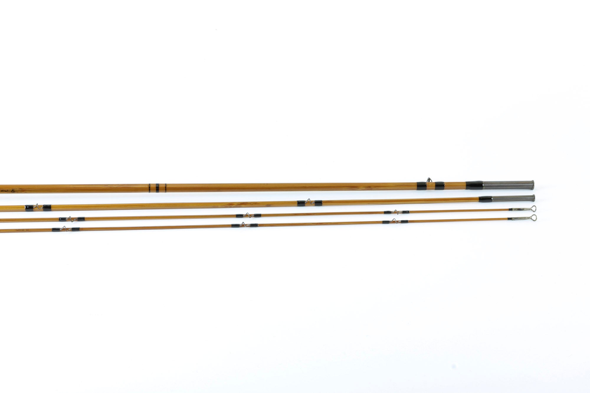 Heddon - Model #17 Black Beauty 8'6 3/2 Bamboo Fly Rod - Freestone  Vintage Tackle