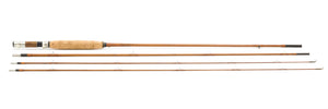 Heddon - Model #50 Deluxe President, 8' 3/2 5wt Bamboo Rod - 1 3/4F