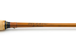 Heddon - Model #50 Deluxe President, 8' 3/2 5wt Bamboo Rod - 1 3/4F