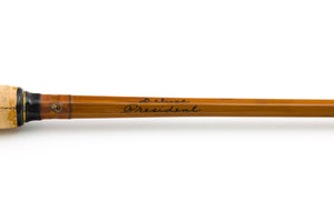 Heddon - Model #50 Deluxe President, 8' 3/2 5wt Bamboo Rod - 1 3/4F
