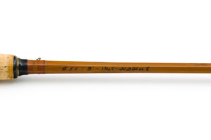 Heddon - Model #50 Deluxe President, 8' 3/2 5wt Bamboo Rod - 1 3/4F