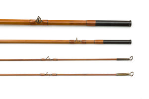 Heddon - Model #50 Deluxe President, 8' 3/2 5wt Bamboo Rod - 1 3/4F