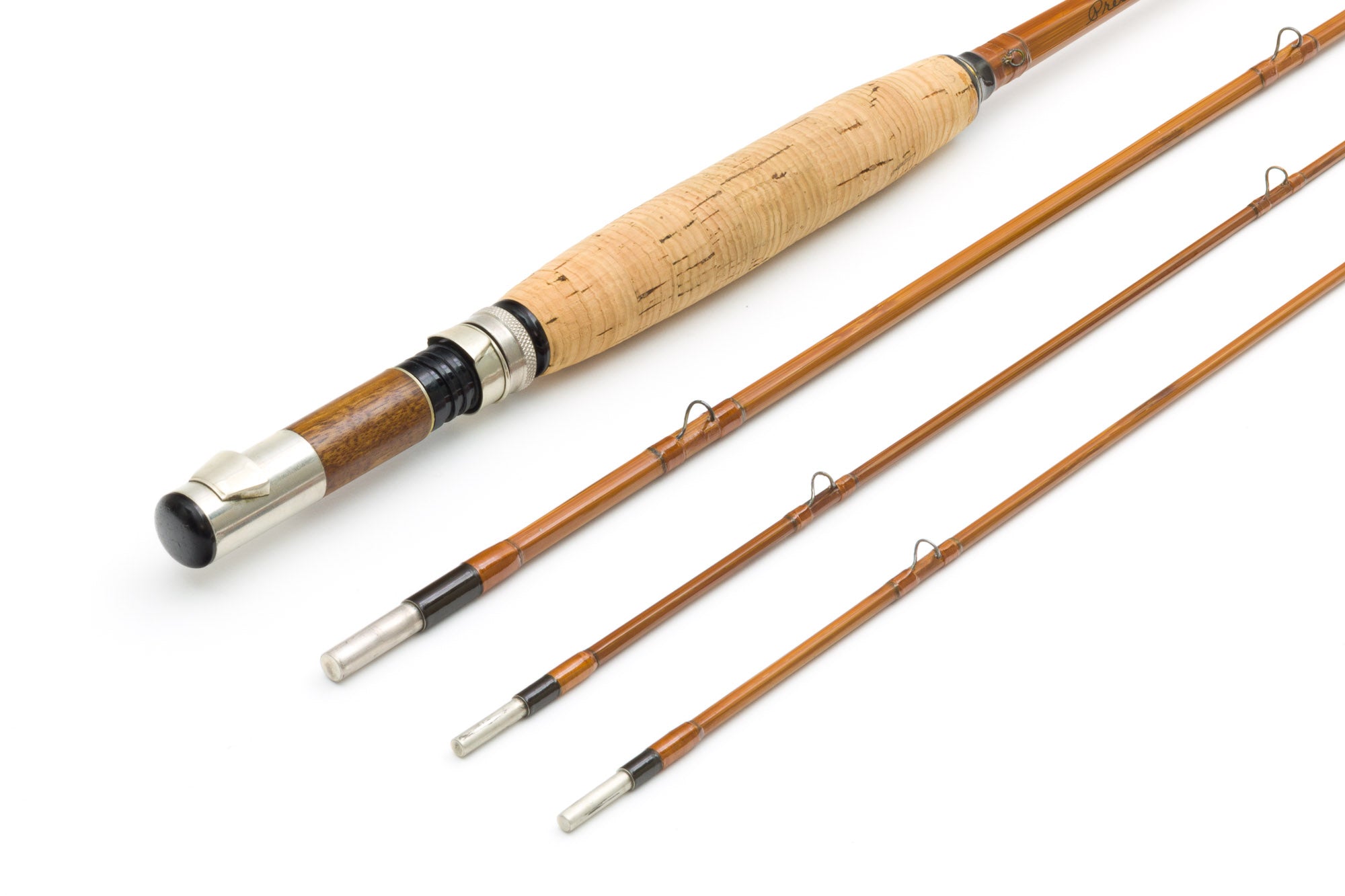 Heddon - Model #50 Deluxe President, 8' 3/2 5wt Bamboo Rod - 1 3