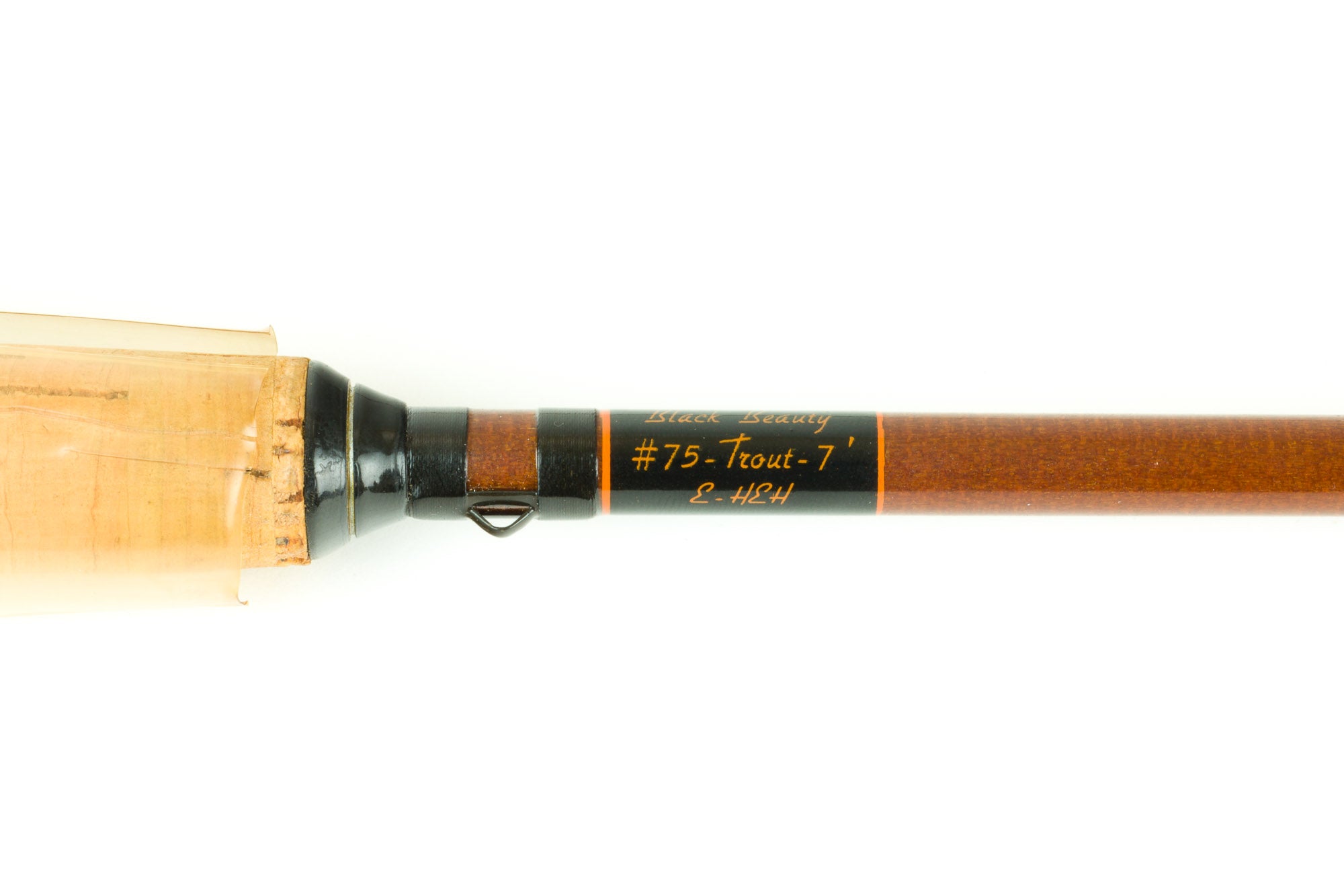 black beauty fishing pole Heddon Pal - #75 "Black Beauty" 7' 5wt Fiberglass Fly Rod