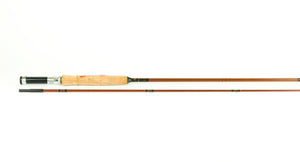 Heddon Pal - #75 "Black Beauty" 7' 5wt Fiberglass Fly Rod