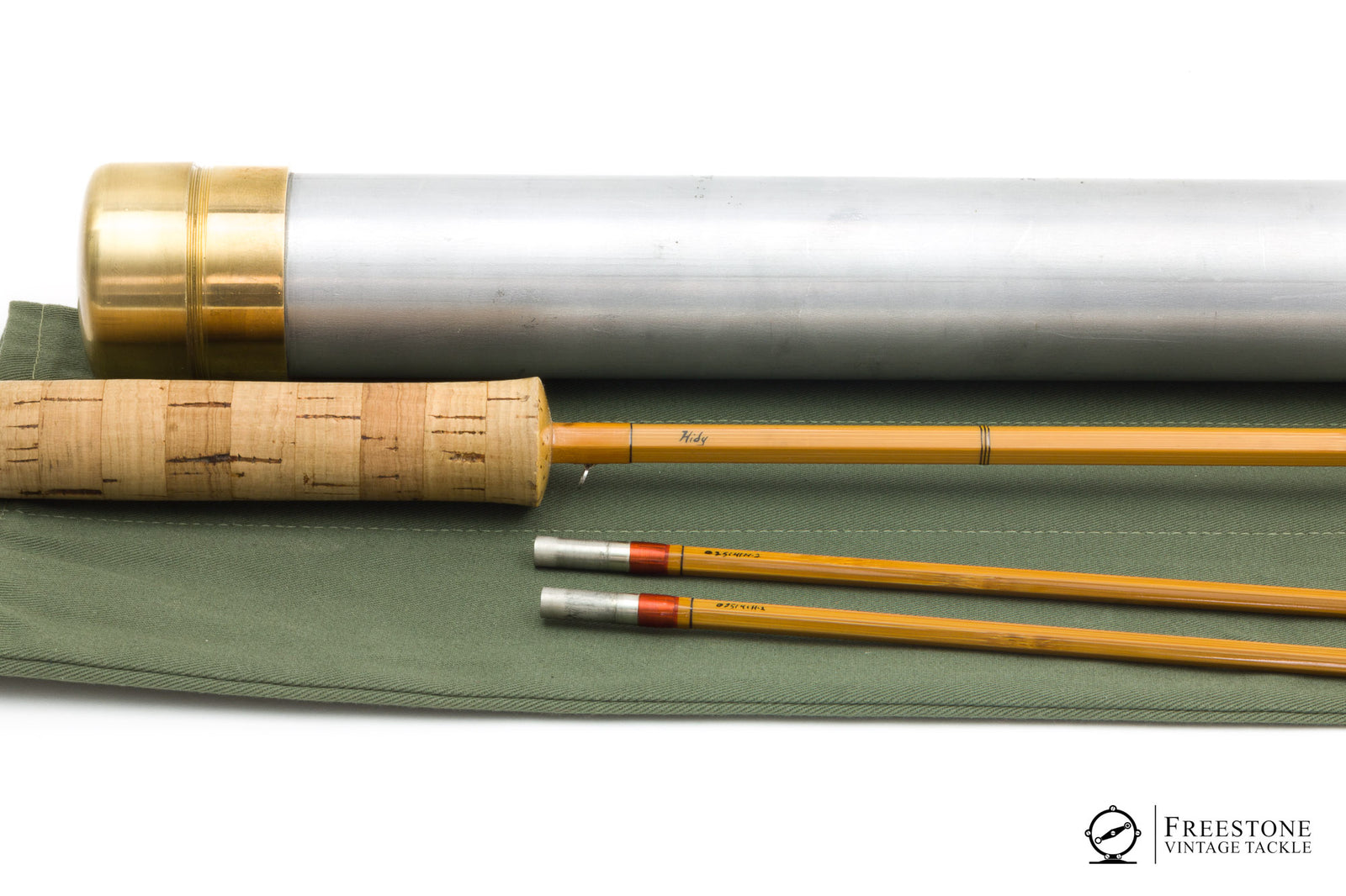 Hidy, Jim - 8'3" 2/2 5wt Bamboo Fly Rod