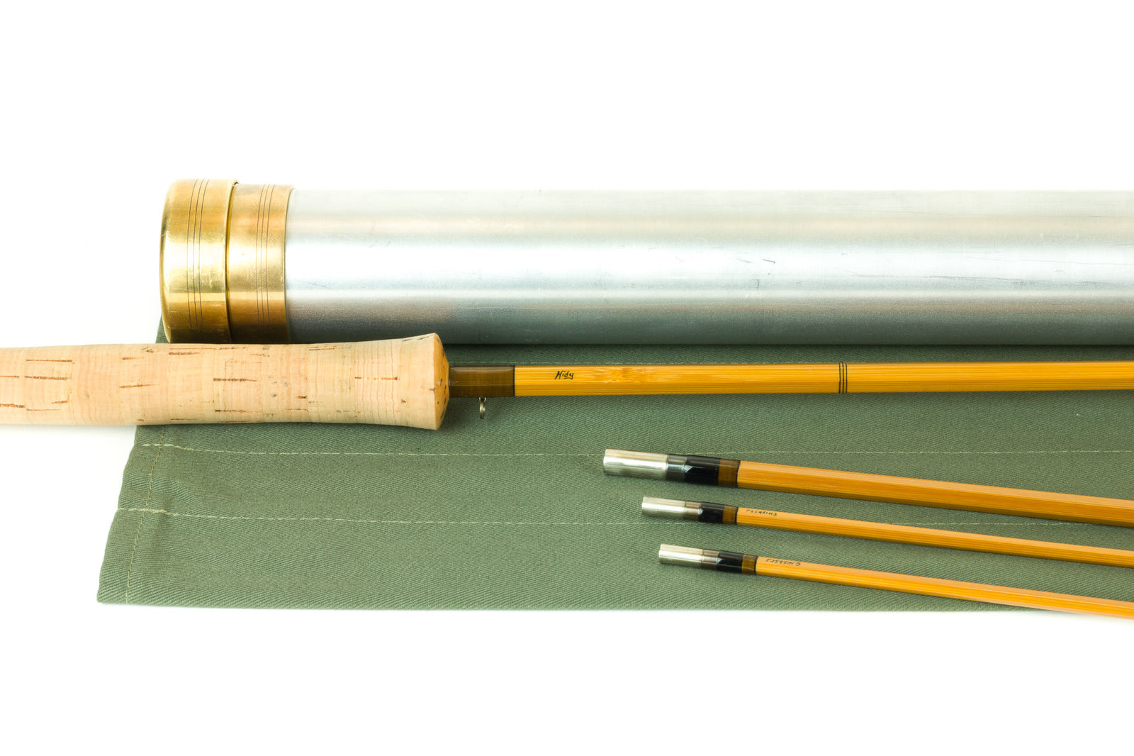 Hidy, Jim - 8'6" 5wt 3/2 Hollowbuilt Bamboo Fly Rod