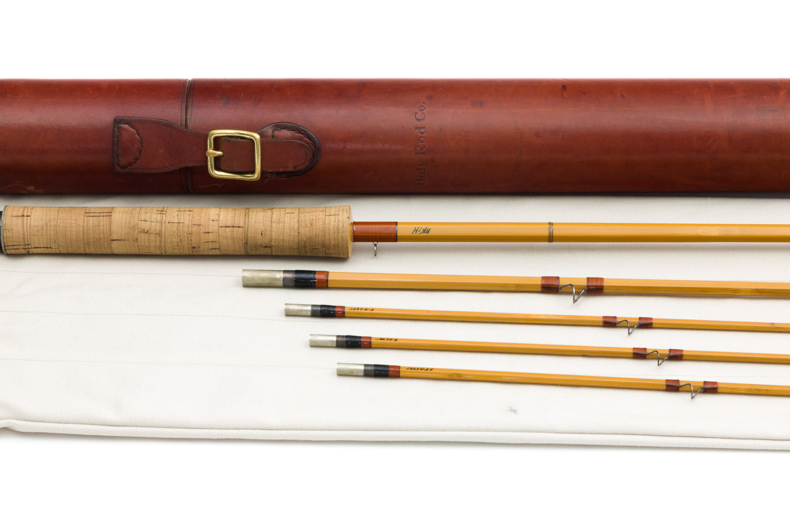 Hidy, Jim - 8'6" 5wt 3/3 Hollowbuilt Bamboo Fly Rod
