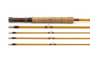 Hidy, Jim - 8'6" 5wt 3/3 Hollowbuilt Bamboo Fly Rod