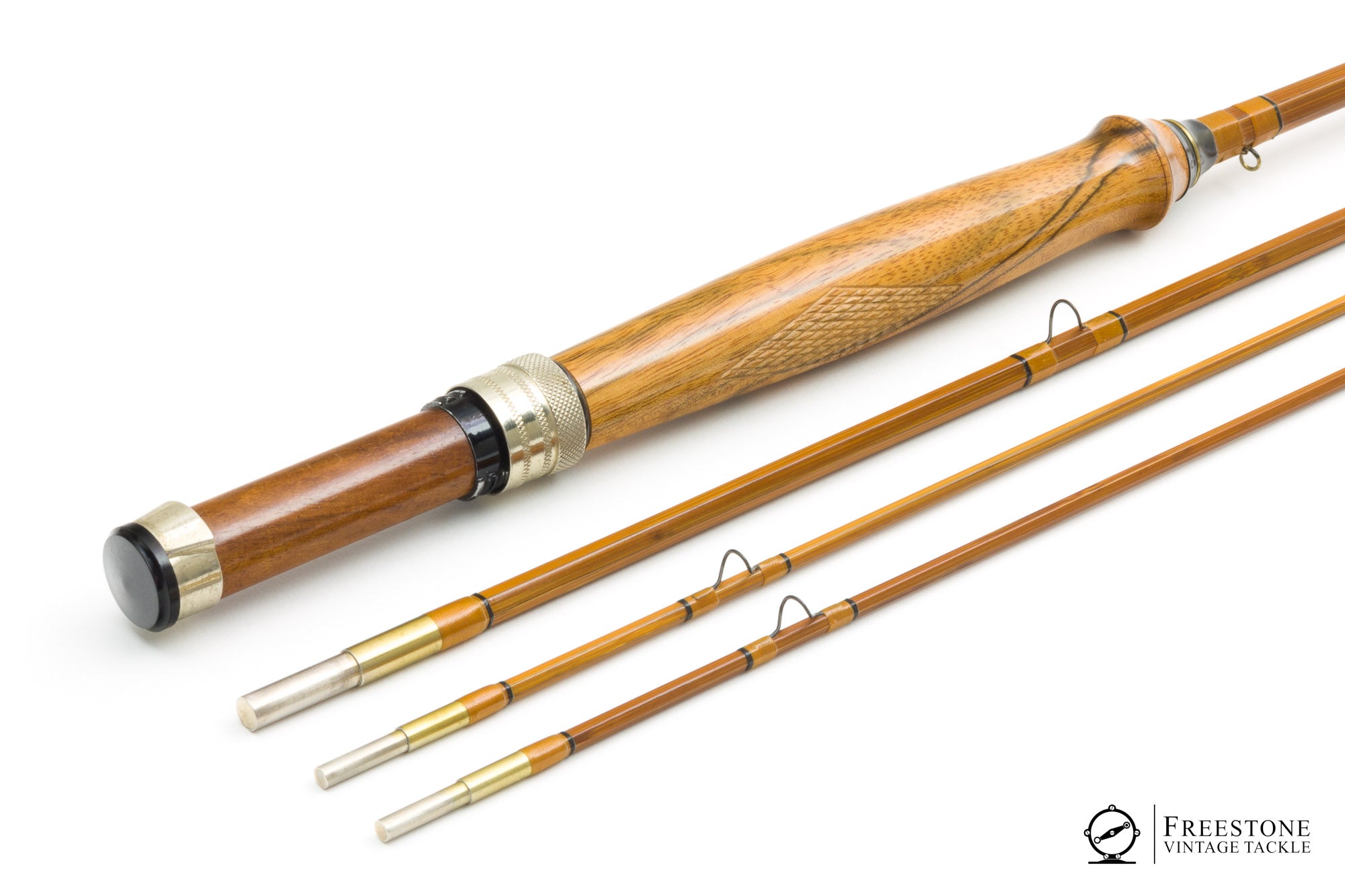 HEDDON 7’6” BAMBOO FLY ROD 2/2 MODEL 17 FEATHERWEIGHT