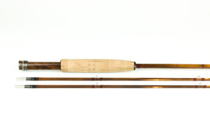 Hoffhines, R. W. - 7'6" 4wt 2/2 Quad Bamboo Fly Rod
