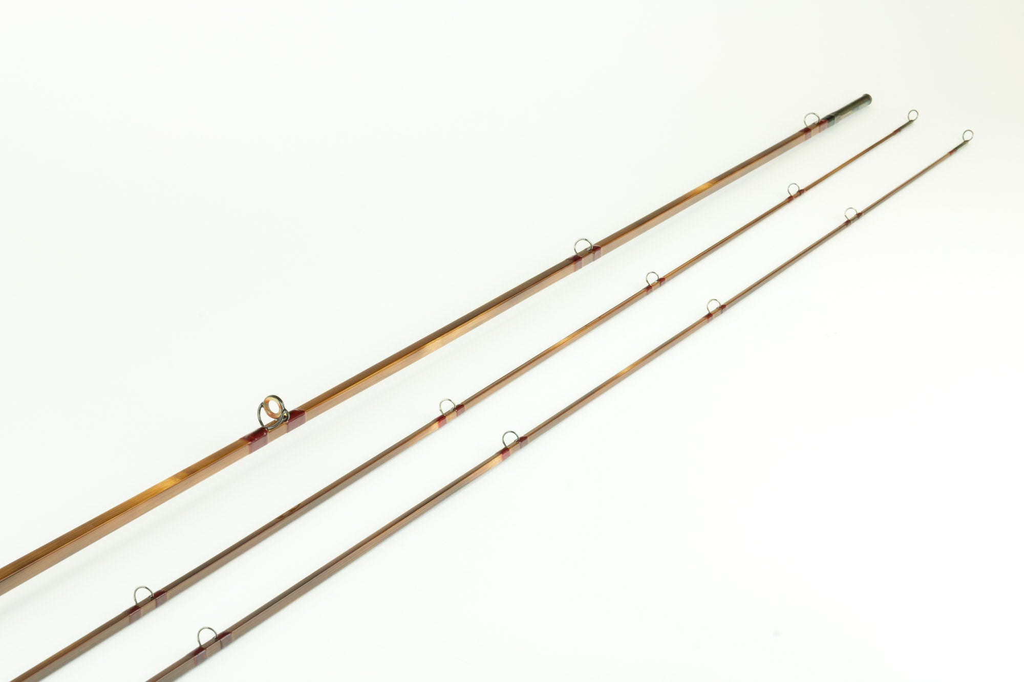 Bamboo FLY ROD #6 2ピース Vintage Unknown Maker Bamboo Fly Rod. 6 1/2”. | eBay