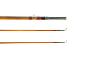 Hoffhines, R. W. - 7'6" 4wt 2/2 Quad Bamboo Fly Rod