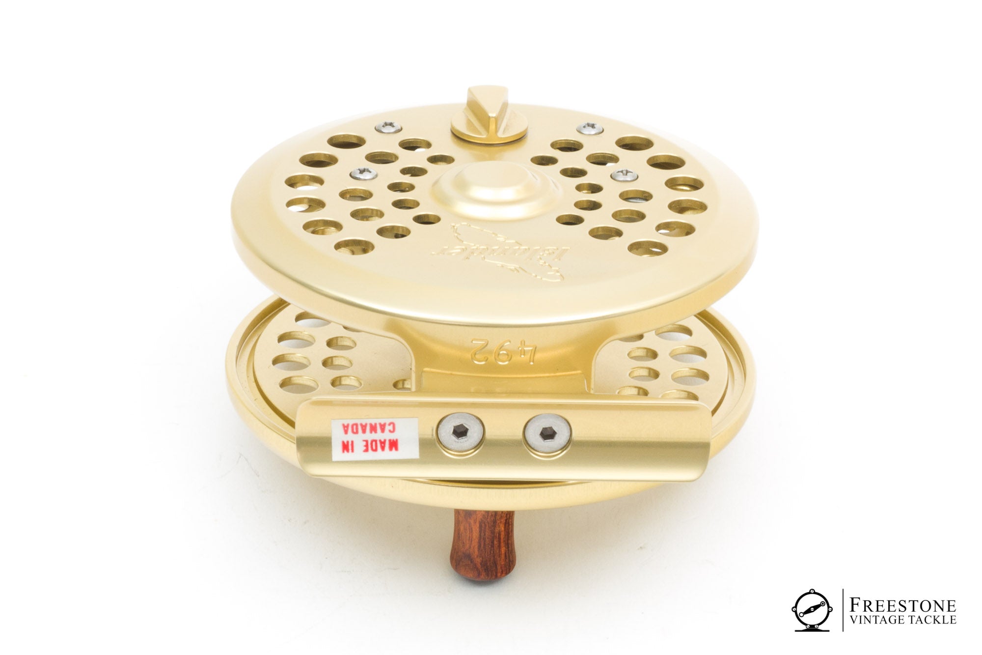 canadian made fly reels Islander - IR4 Fly Reel w/ 2 Spare Spools (LA & Std.)
