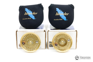 Islander - IR4 Fly Reel w/ 2 Spare Spools (LA & Std.)