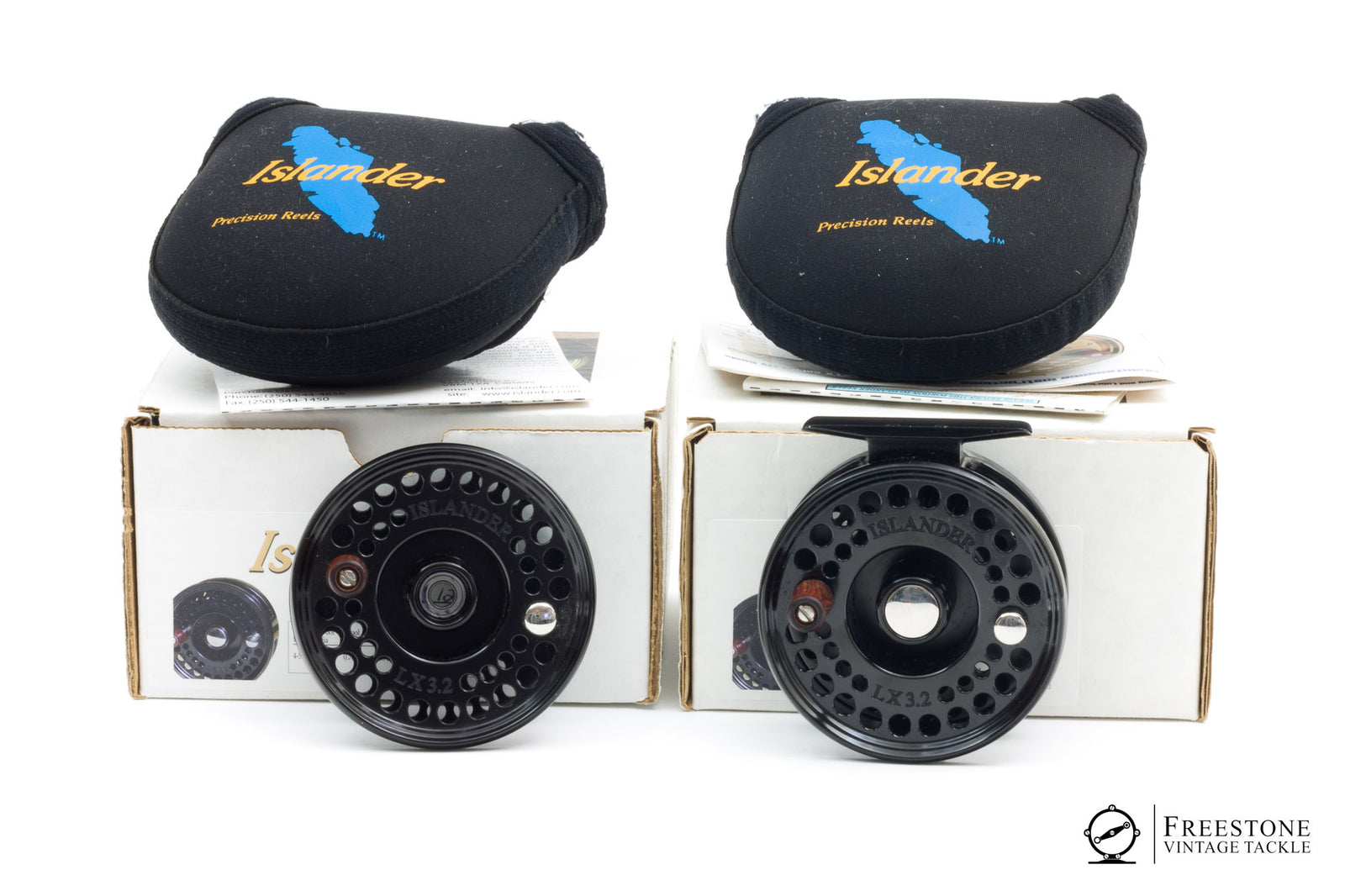 Islander - LX 3.2 Fly Reel w/ Spare Spool