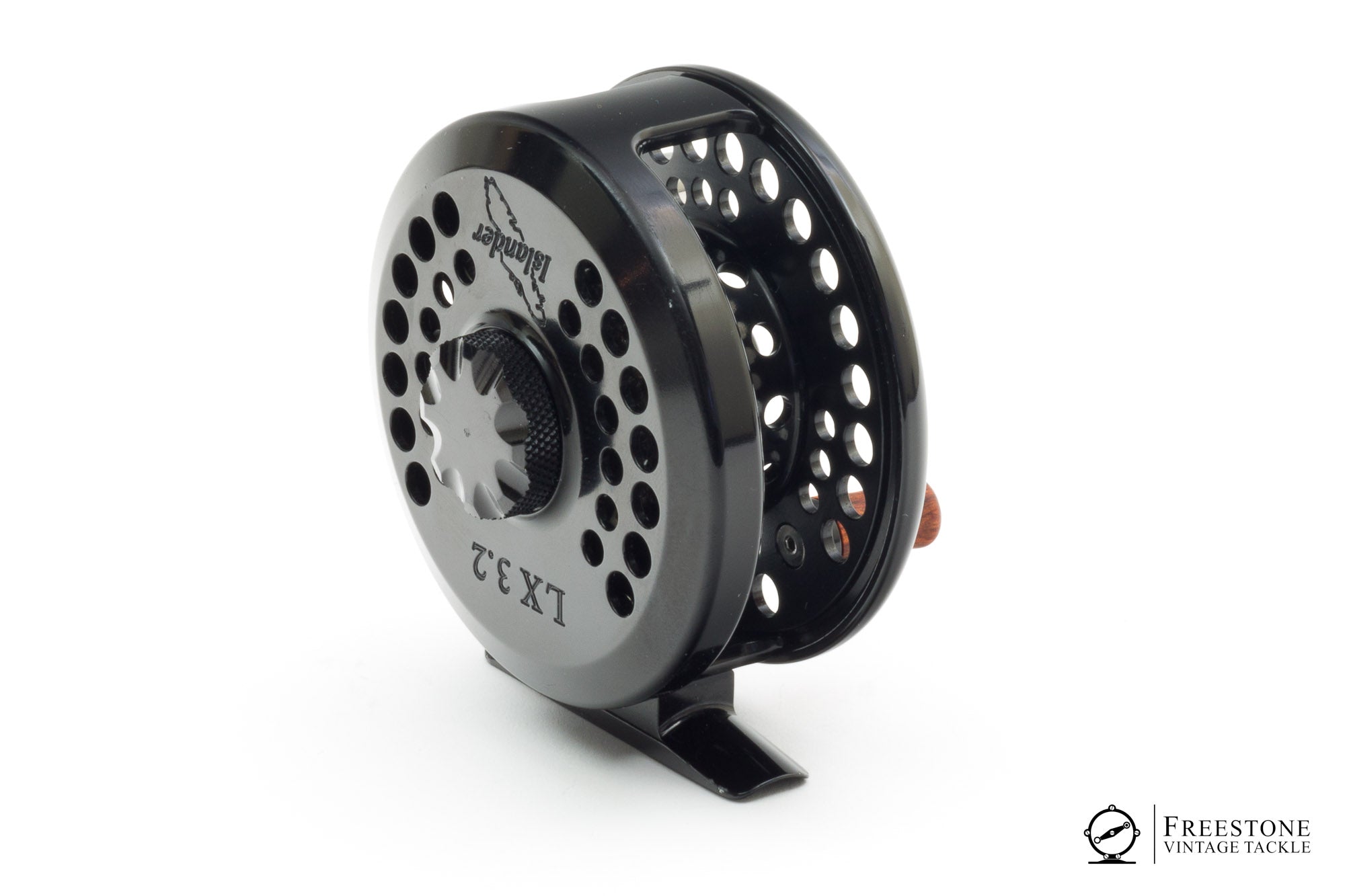 Islander - LX 3.2 Fly Reel w/ Spare Spool - Freestone Vintage Tackle