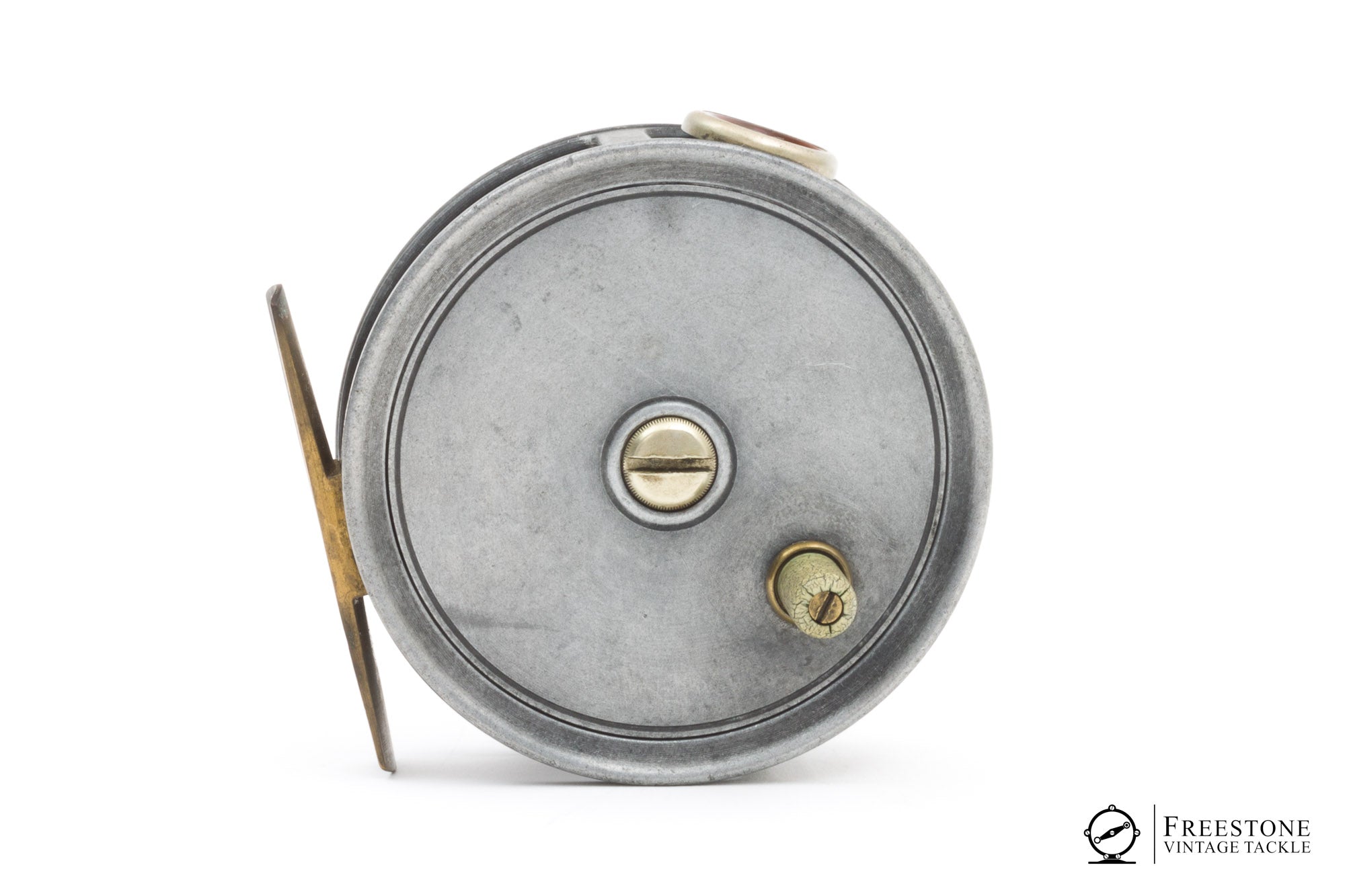 age of jw young fly reel J.W. Young / Alex Martin - Pattern No. 1, 3 1/2" Fly Reel