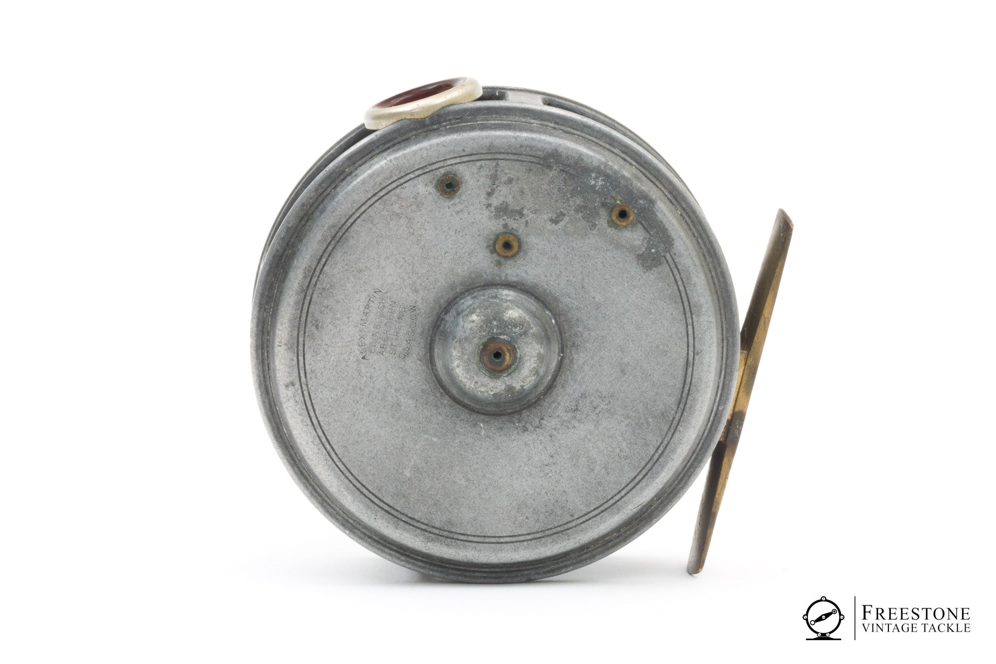 J.W. Young / Alex Martin - Pattern No. 1, 3 1/2 Fly Reel