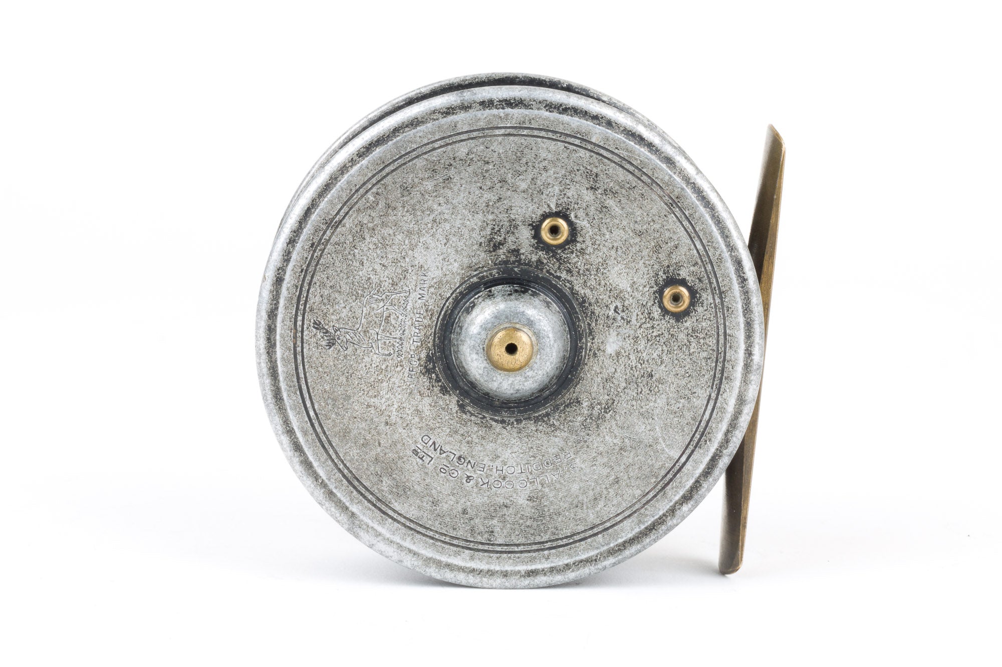 J.W. Young / Allcocks - 3 Fly Reel - Freestone Vintage Tackle