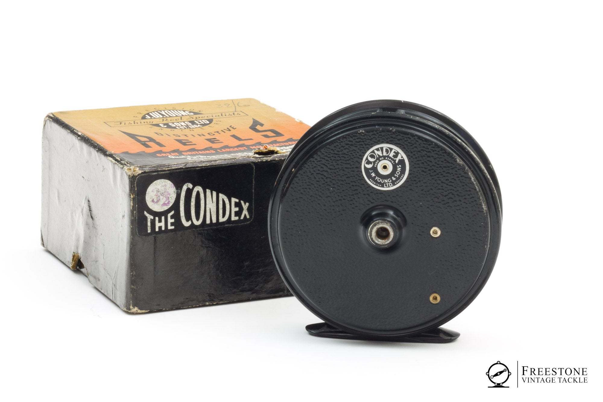 condex fly reel J.W. Young - The Condex 3 1/2" Fly Reel
