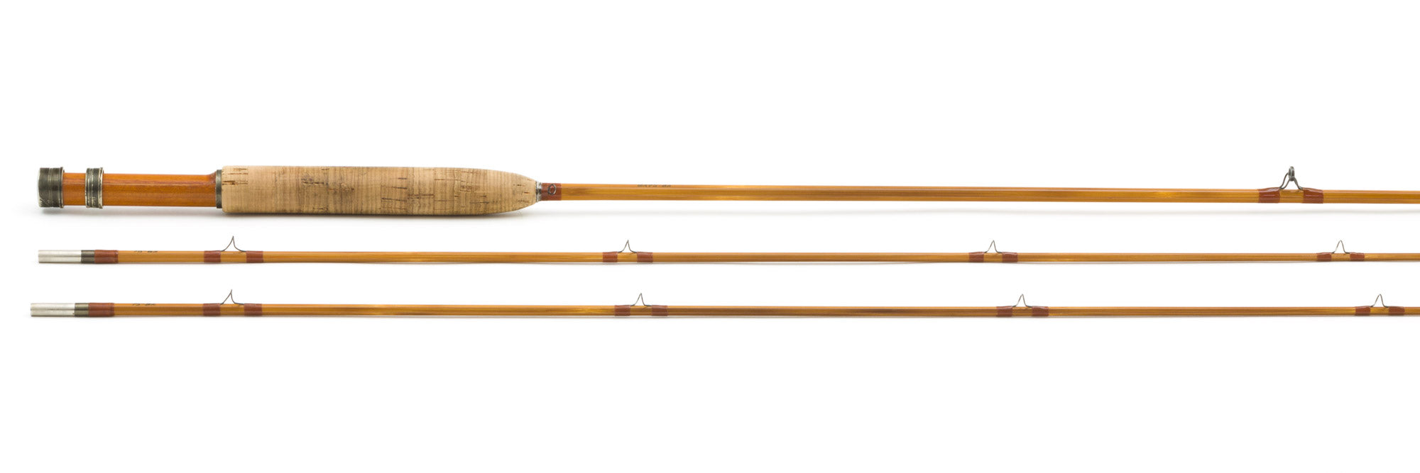 Jenkins, C.W. - GA75, 7'6 2/2 4-5wt Bamboo Fly Rod - Freestone Vintage  Tackle