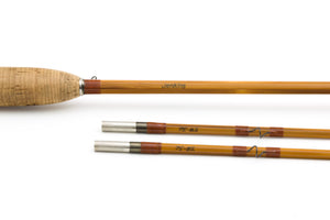 Jenkins, C.W. - GA75, 7'6" 2/2 4-5wt Bamboo Fly Rod