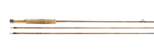 Karstetter, Marty - 8'6" 2/2 5wt Hollow Built Bamboo Fly Rod