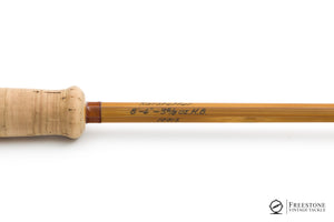 Karstetter, Marty - 8'6" 2/2 5wt Hollow Built Bamboo Fly Rod