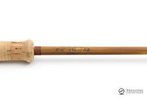 Karstetter, Marty - 8'6" 2/2 6wt Hollow Built Bamboo Fly Rod