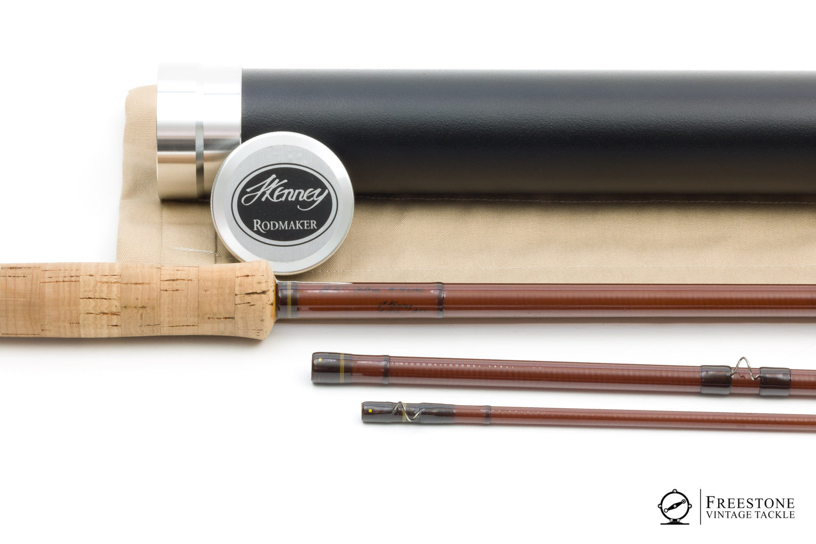 Kenney, Larry - 8'2" 3-Piece 4wt Fiberglass Rod