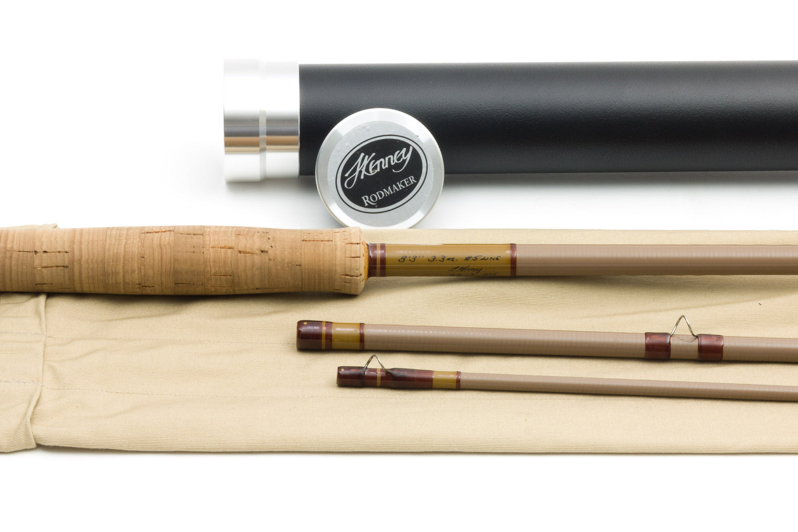 Kenney, Larry - 8'3" 3-Piece 5wt Fiberglass Rod