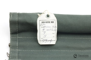 Kusse, Ron - 7' 3/2 4wt "Mirror Tips" Bamboo Rod