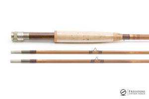 Kusse, Ron - 8' 2/2 6wt Quad Bamboo Rod