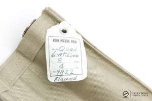 Kusse, Ron - 8' 2/2 6wt Quad Bamboo Rod