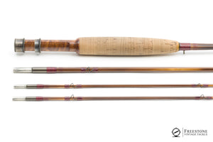 Kusse, Ron - 8' 3/2 6wt "Black Troll" Bamboo Rod