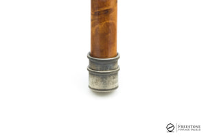 Kusse, Ron - 8' 3/2 6wt "Black Troll" Bamboo Rod