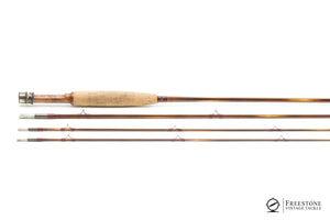 Kusse, Ron - 8' 3/2 6wt "Black Troll" Bamboo Rod