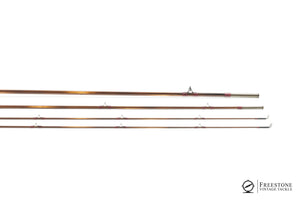 Kusse, Ron - 8' 3/2 6wt "Black Troll" Bamboo Rod