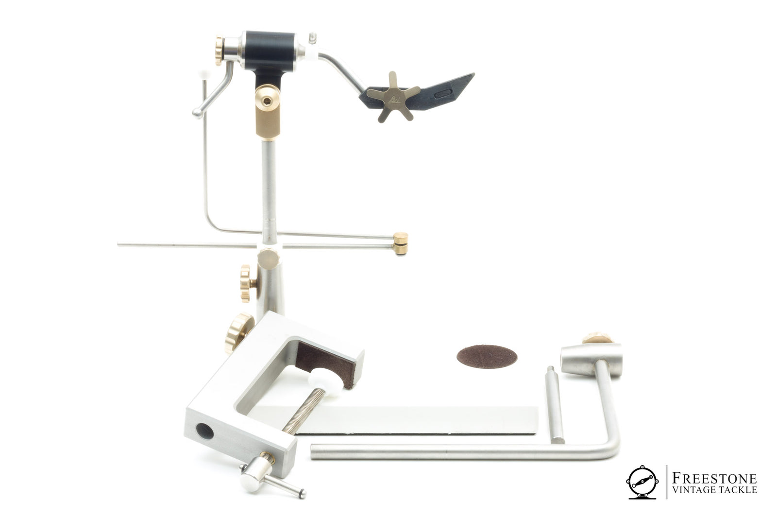 LAW - Damascus Bench Vise