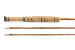 Lancaster, R.W. - 7'6" "Falling Springs" 2/2 4wt Bamboo Fly Rod