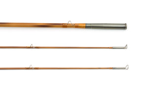 Lancaster, R.W. - 7'6 Falling Springs 2/2 4wt Bamboo Fly Rod - Freestone  Vintage Tackle