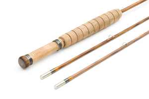 Lancaster, R.W. - 7'6 Falling Springs 2/2 4wt Bamboo Fly Rod - Freestone  Vintage Tackle