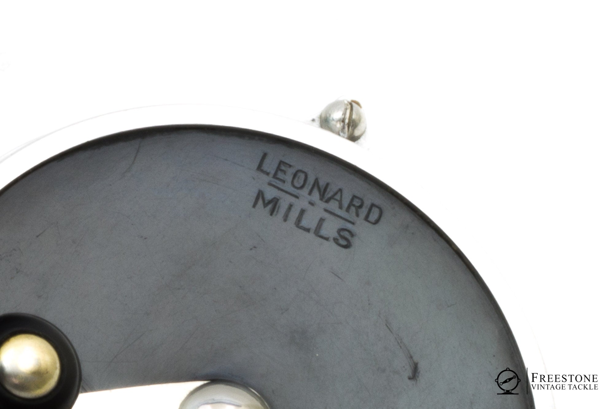 フライフィッシング　THE LEONARD MILLS REEL Leonard Mills - Model 50A Raised Pillar Fly Reel - Freestone